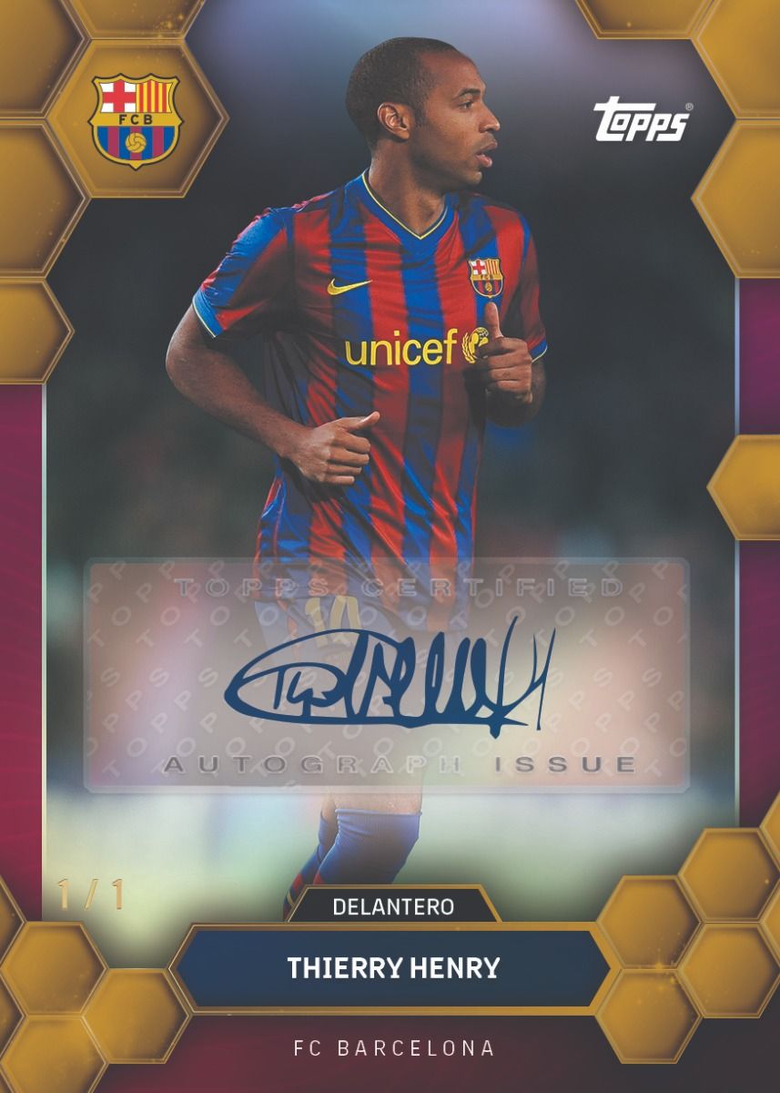 Topps Barcelona Fan Set 2024/25