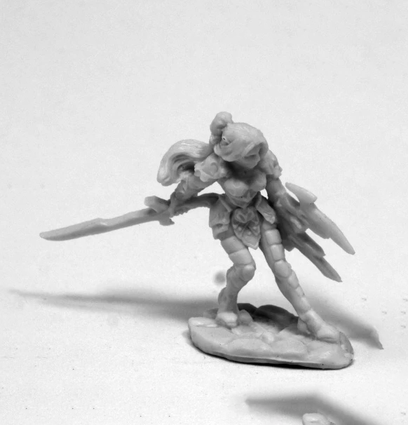Reaper Bones: Aundine - Dark Elf Warrior