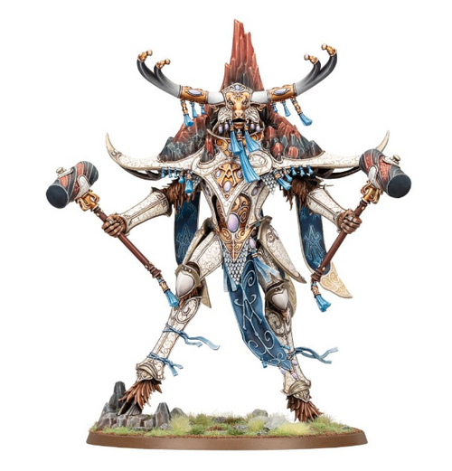 Age of Sigmar: Lumineth Realm-Lords - Avalenor the Stoneheart King