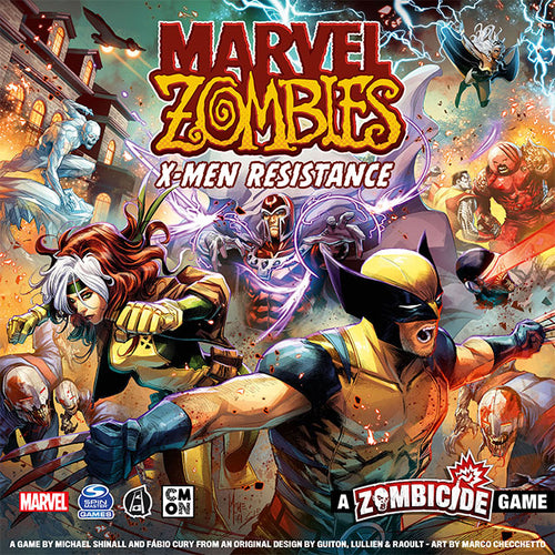 Marvel Zombies X-Men Resistance (Eng)