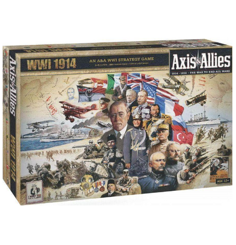 Axis & Allies - WWI 1914 (Eng)