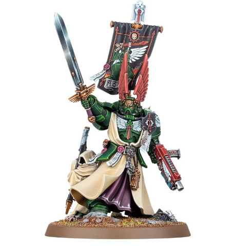 Warhammer 40k: Dark Angels - Supreme Grand Master Azrael