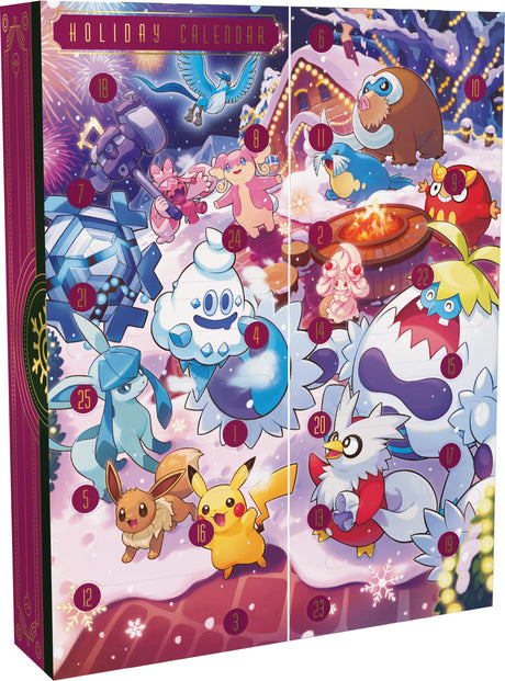 Pokemon Julekalender - Holiday Calendar 2025