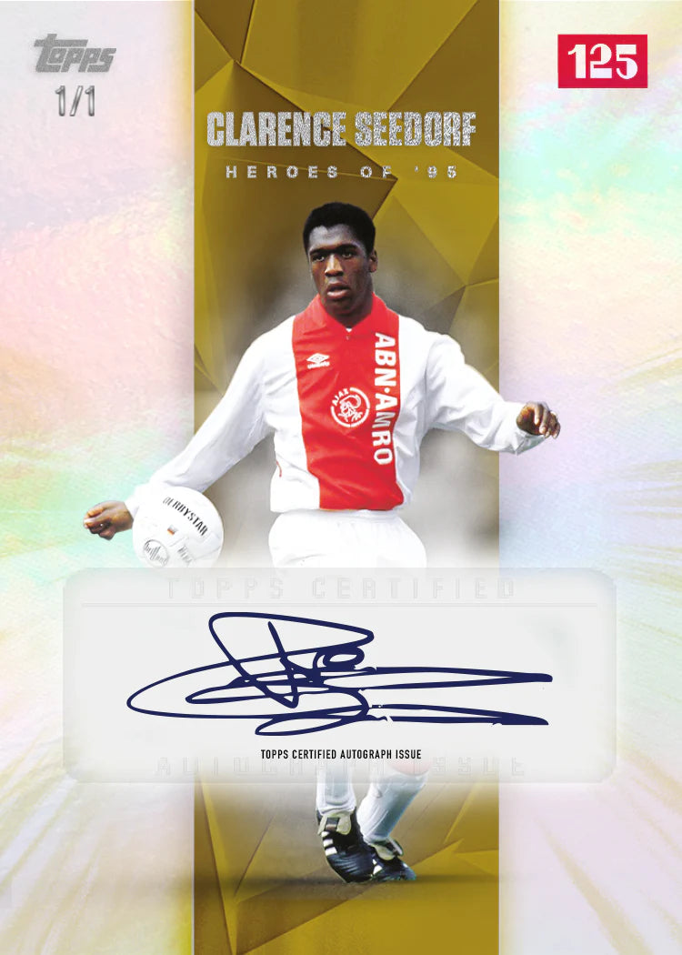 Topps AFC Ajax 125th Anniversary