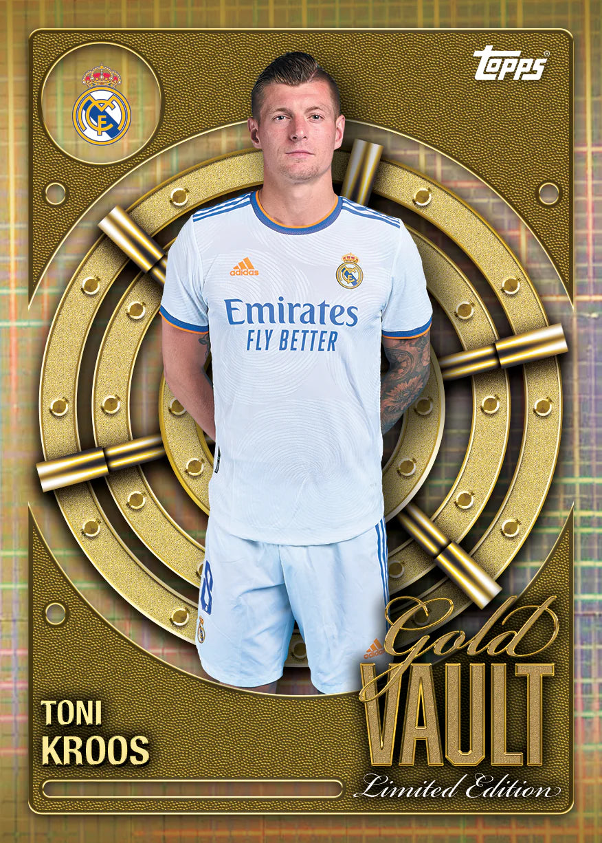 Topps Real Madrid Collector Tin 2025/26