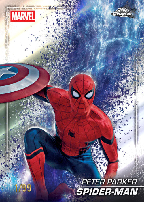 Topps Chrome Marvel Studios 2025 - Hobby Box
