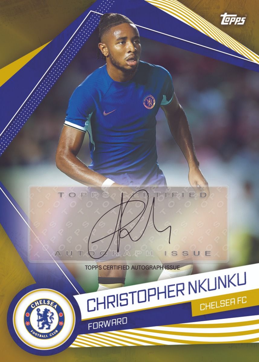 Fodboldkort Topps Chelsea FC Fan Set 2023/24