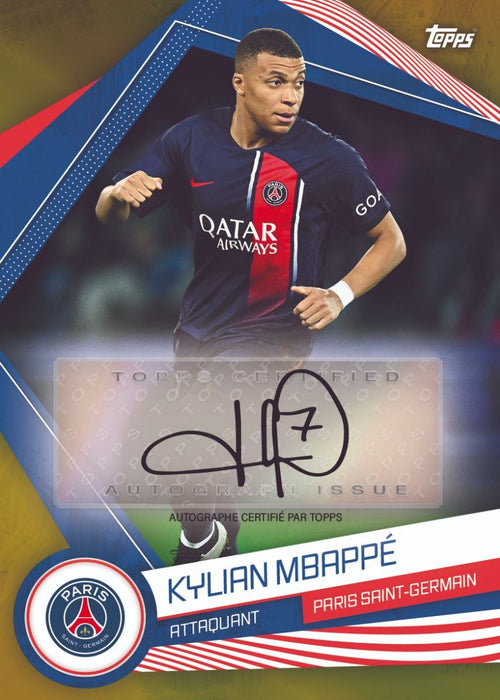 Topps Paris Saint-Germain Fan Set 2023/24