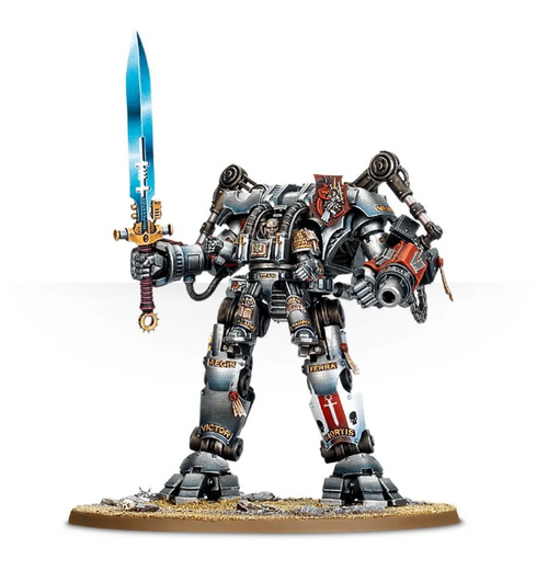 Warhammer 40k: Grey Knights - Nemesis Dreadknight