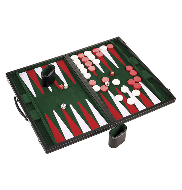 Backgammon Vinyl Big (18")