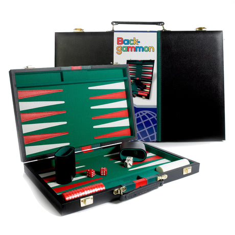 Backgammon in Suitcase