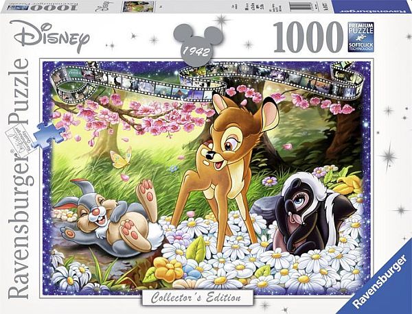 Disney Bambi 1000 (Puslespil)