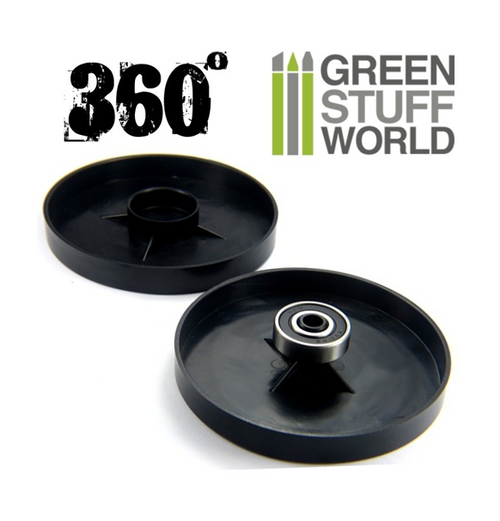 Green Stuff World: Banding Rotary Wheel