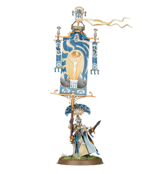 Age of Sigmar: Lumineth Realm-Lords - Vanari Bannerblade