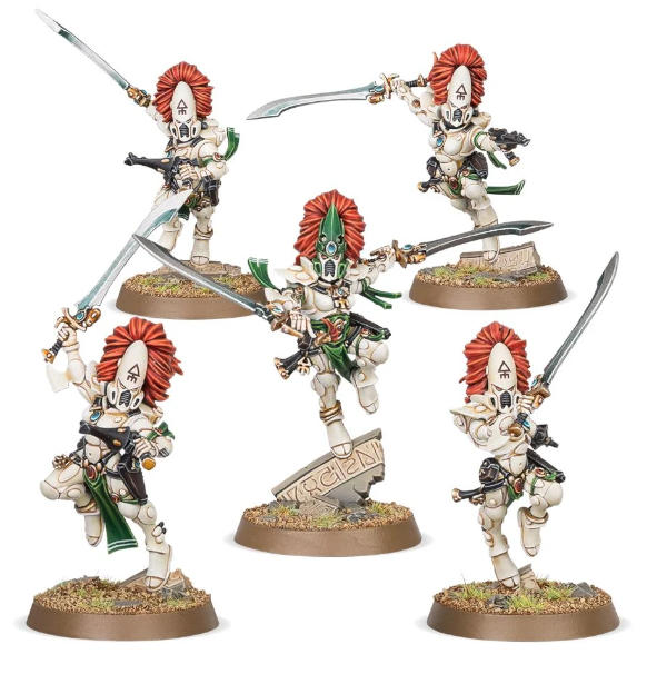 Warhammer 40k: Aeldari - Howling Banshees