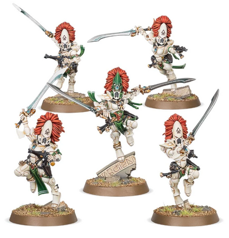 Warhammer 40k: Aeldari - Howling Banshees