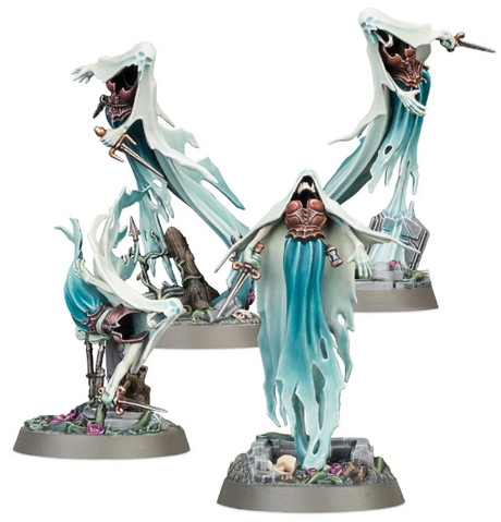 Age of Sigmar: Nighthaunt - Myrmourn Banshees