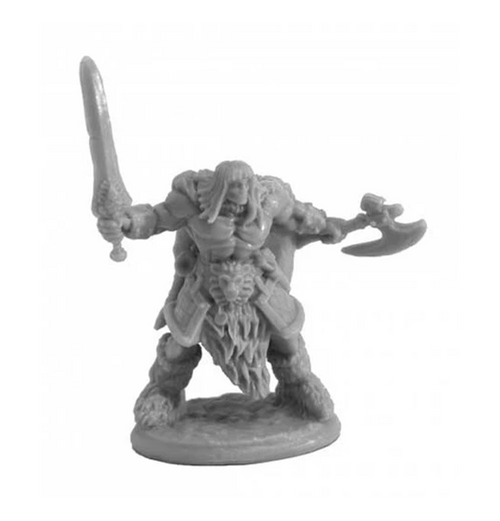 Reaper Bones: Ankoa - Barbarian Hero