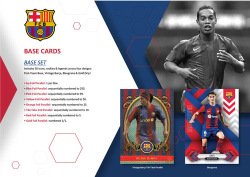 Topps FC Barcelona Team Set 2023/24