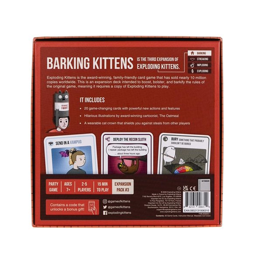 Barking Kittens (Exp) (Eng)