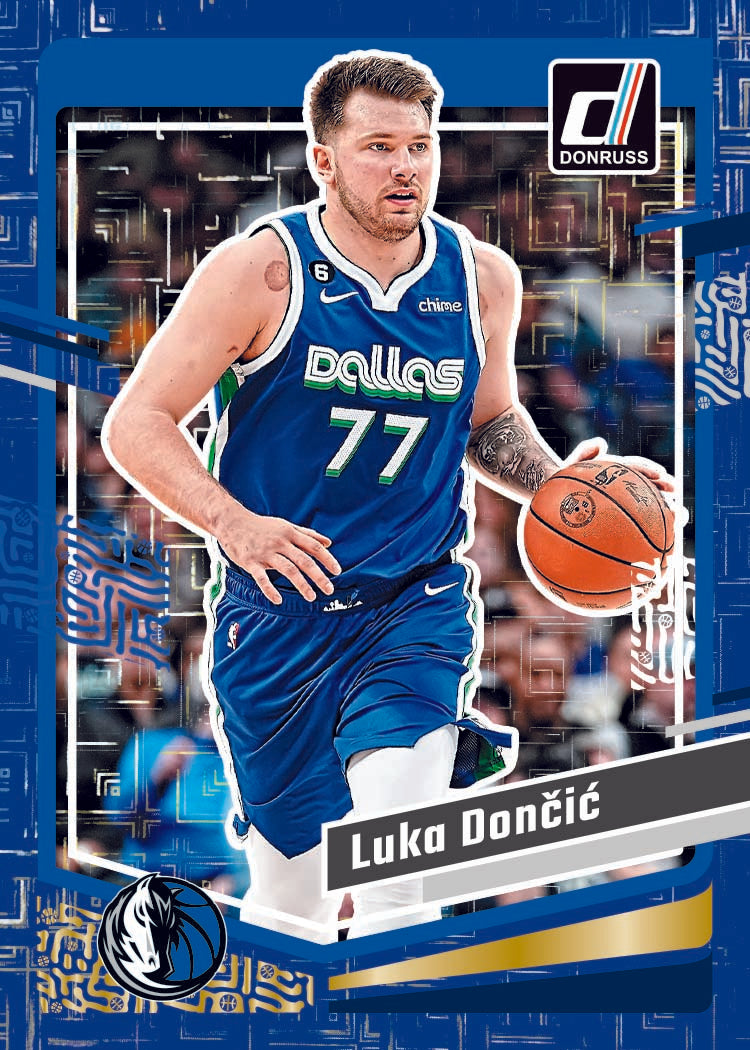 Panini Donruss NBA Basketball 2023/24 - Choice Hobby Box