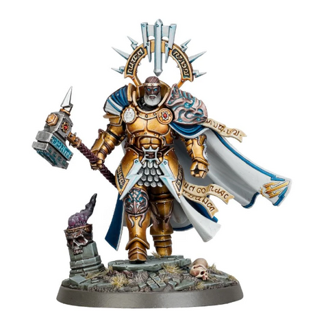 Age of Sigmar: Stormcast Eternals - Lord-Commander Bastian Carthalos