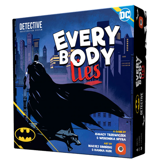 Batman: Everybody Lies (Eng)