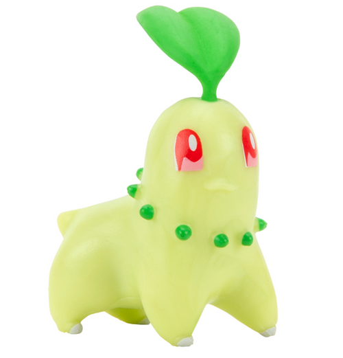 Pokemon: Battle Figure - Chikorita & Pikachu