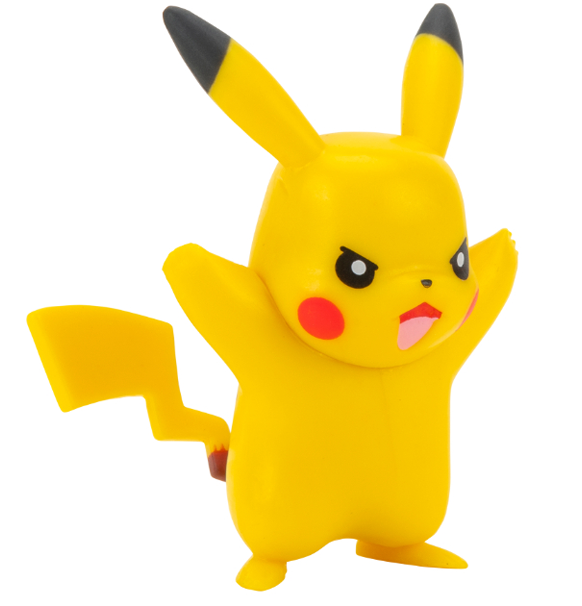 Pokemon: Battle Figure - Chikorita & Pikachu