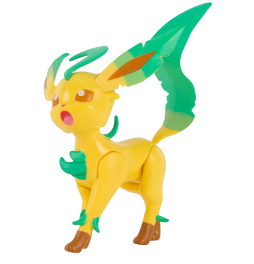 Pokemon: Battle Figure - Pikachu Wyanaut & Leafeon