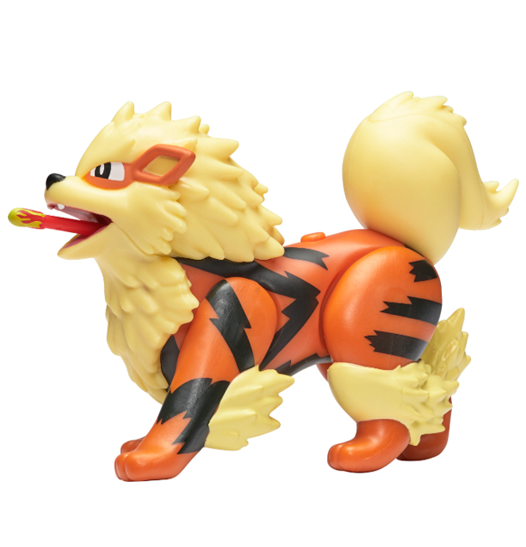 Pokemon Battle Figure: Arcanine