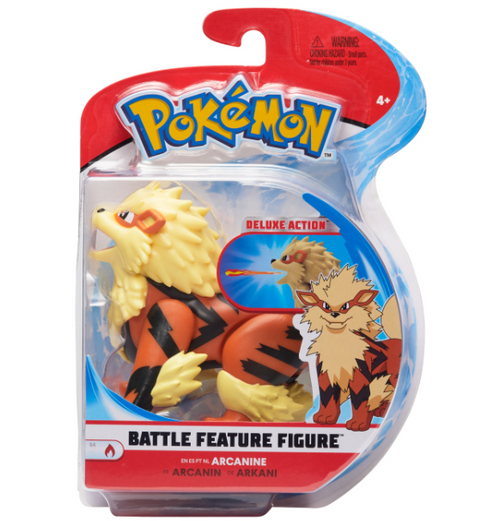 Pokemon Battle Figure: Arcanine