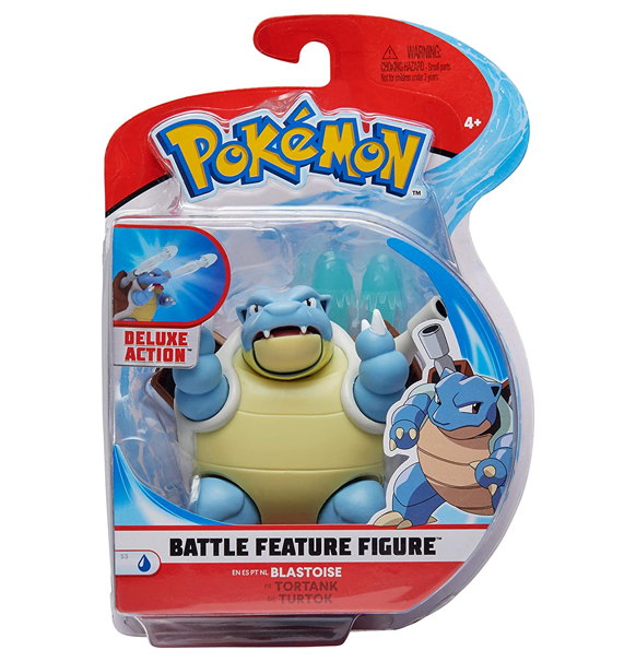 Pokemon: Battle Figure - Blastoise