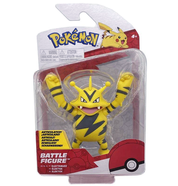 Pokemon: Battle Figure - Electabuzz