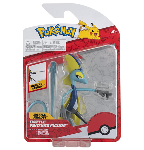 Pokemon: Battle Figure - Inteleon