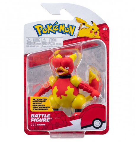 Pokemon: Battle Figure - Magmar