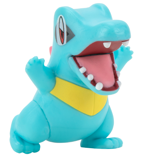 Pokemon: Battle Figure - Totodile & Abra