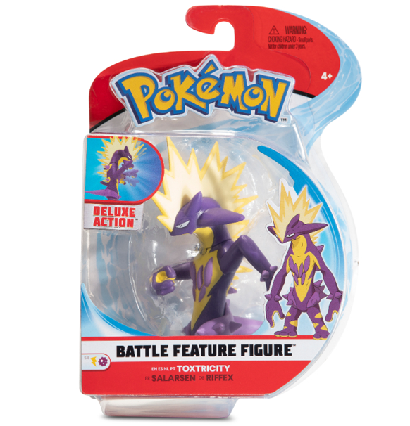 Pokemon: Battle Figure - Toxtricity