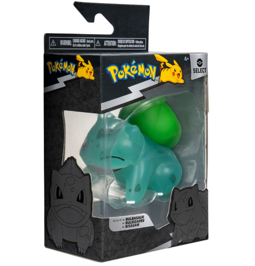 Pokemon: Select Battle Figure - Bulbasaur (Translucent)