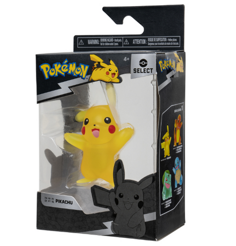 Pokemon: Select Battle Figure - Pikachu (Translucent)