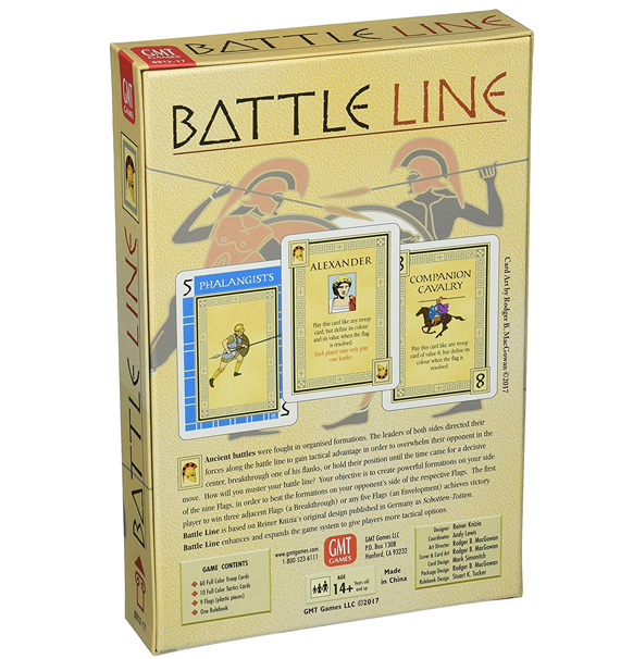 GMT: Battle Line - Original 11th printing (Eng)