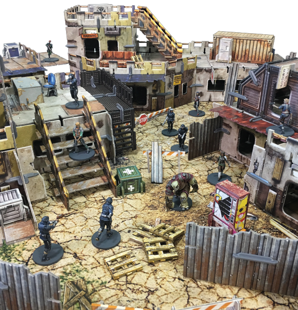 Battle Systems: Shanty Town - Core Set (Eng)