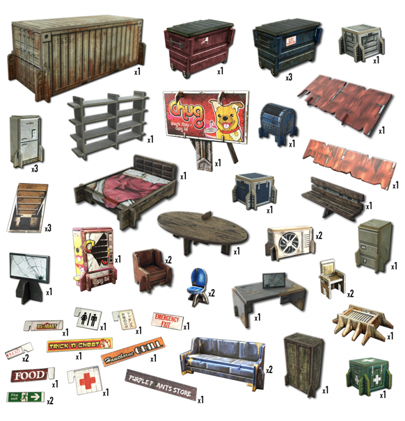 Battle Systems: Shanty Town - Core Set (Eng)