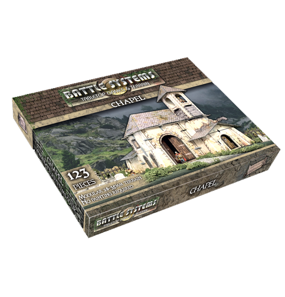 Battle Systems: Chapel (Eng)