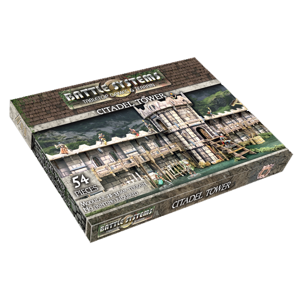 Battle Systems: Citadel Tower (Eng)