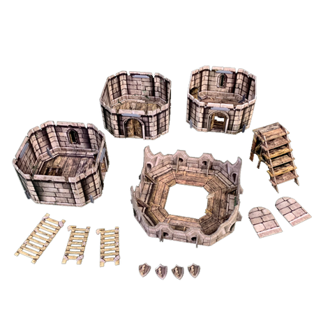 Battle Systems: Citadel Tower (Eng)