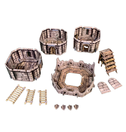 Battle Systems: Citadel Tower (Eng)