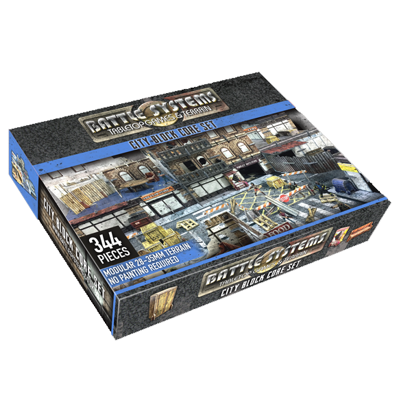 Battle Systems: City Block - Core Set (Eng)
