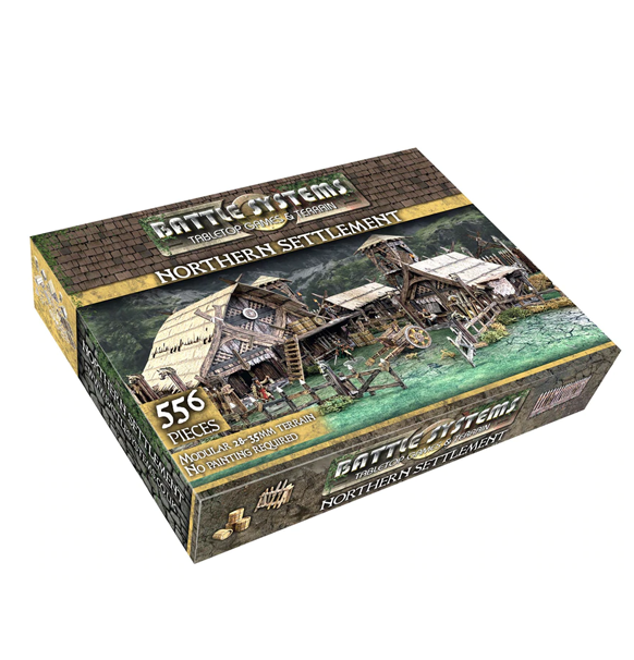 Battle Systems: Northern Settlement (Eng)
