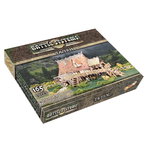 Battle Systems: Tavern (Eng)